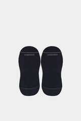 Springfield Calcet&iacute;n invisible liso negro