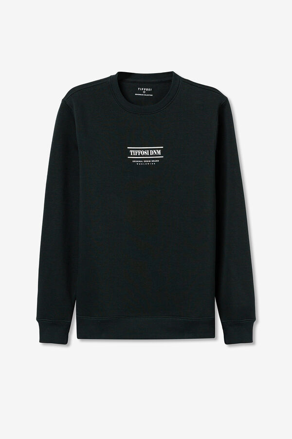 Tiffosi Sudadera Estampada gris