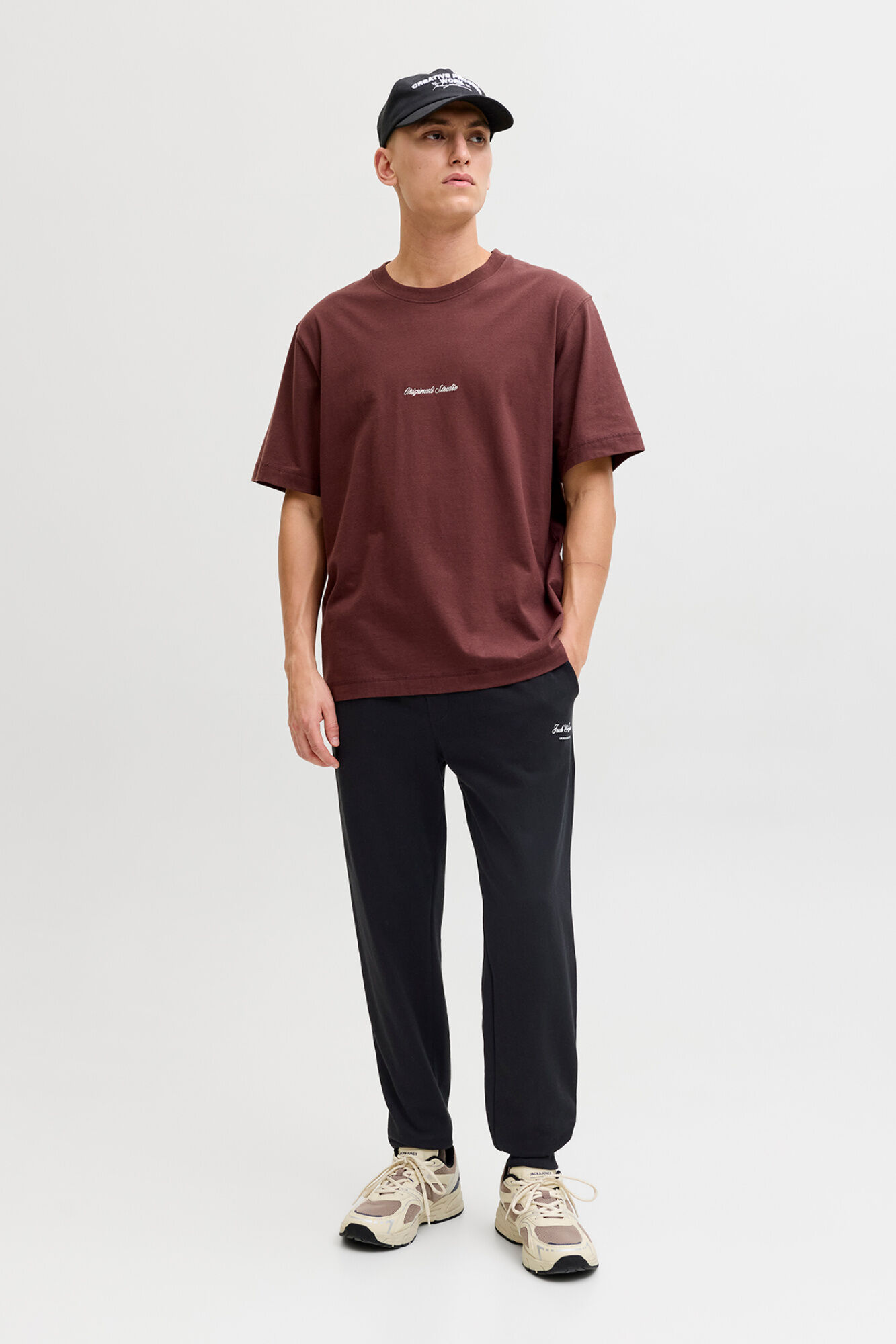 Jack & Jones Cal&ccedil;as de treino regular fit