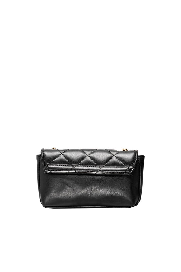 Only Bolso cadena acolchado negro