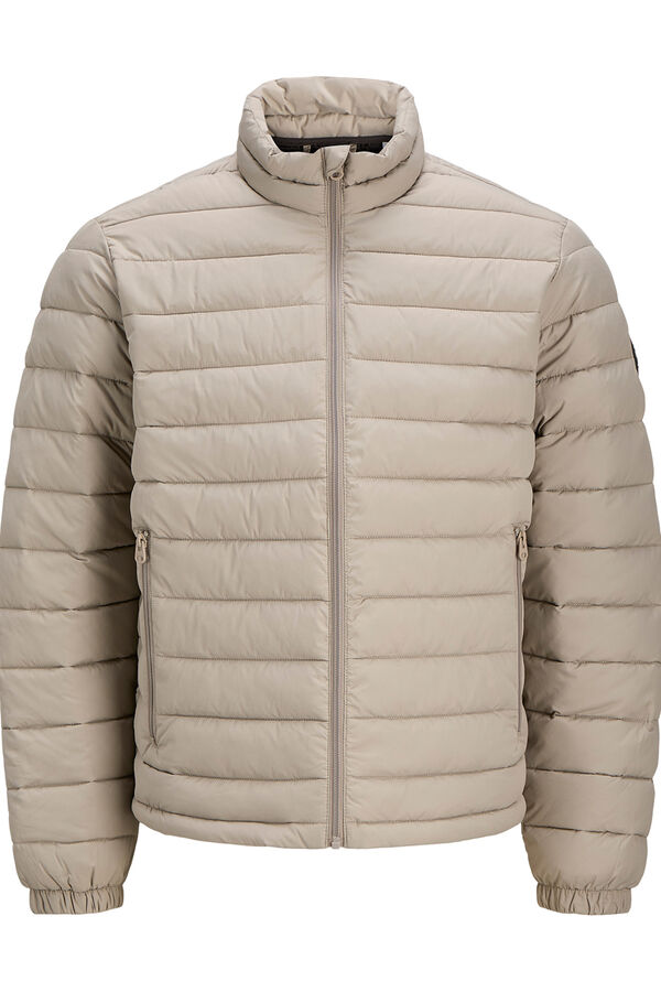 JJ REBEL Blus&atilde;o acolchoada leve cinzento