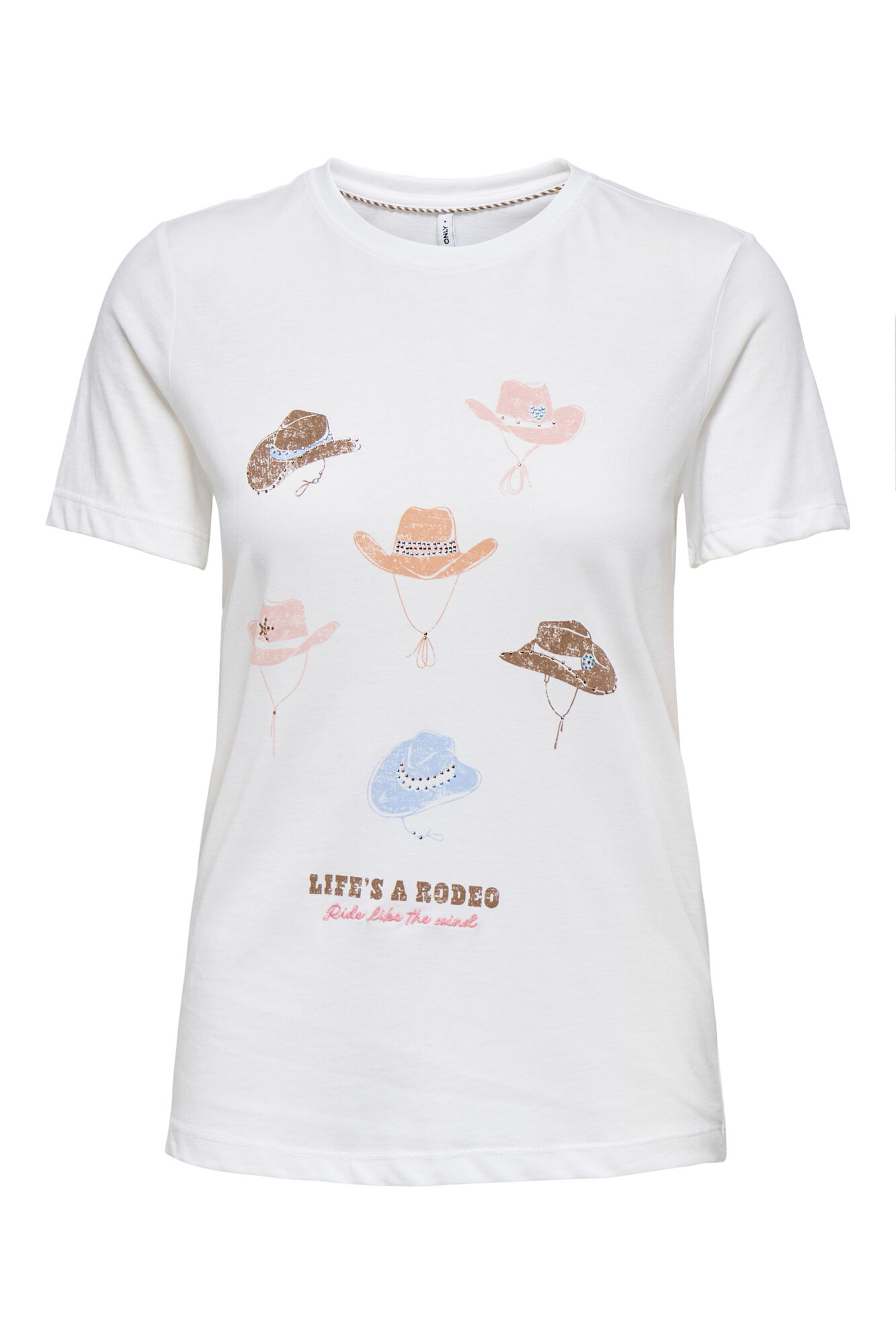 Only T-shirt de manga curta