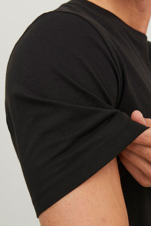 Jack & Jones T-shirt regular fit preto