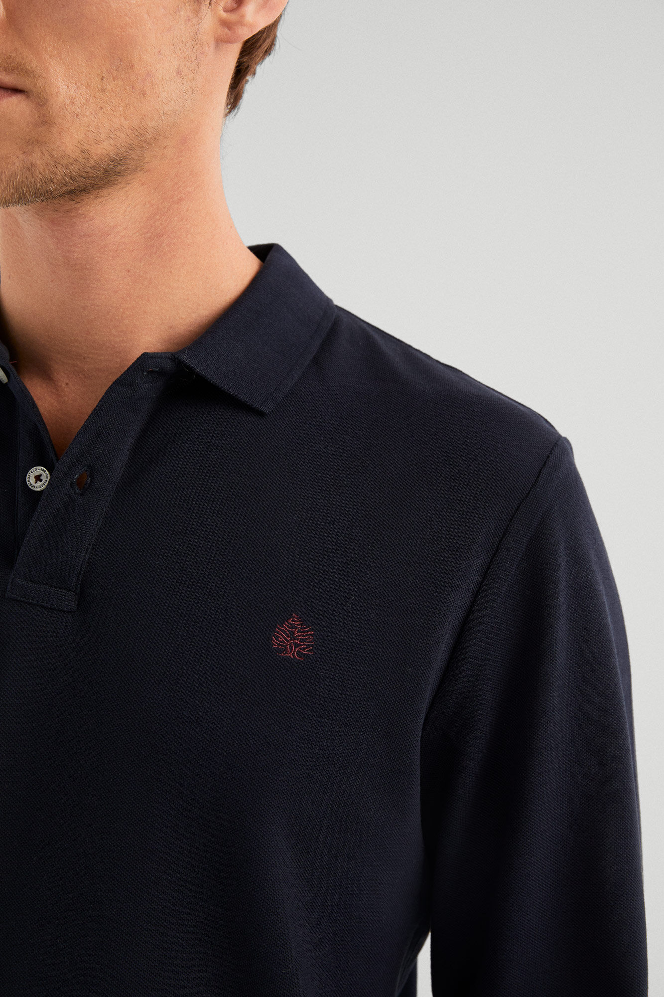 polo manga larga springfield