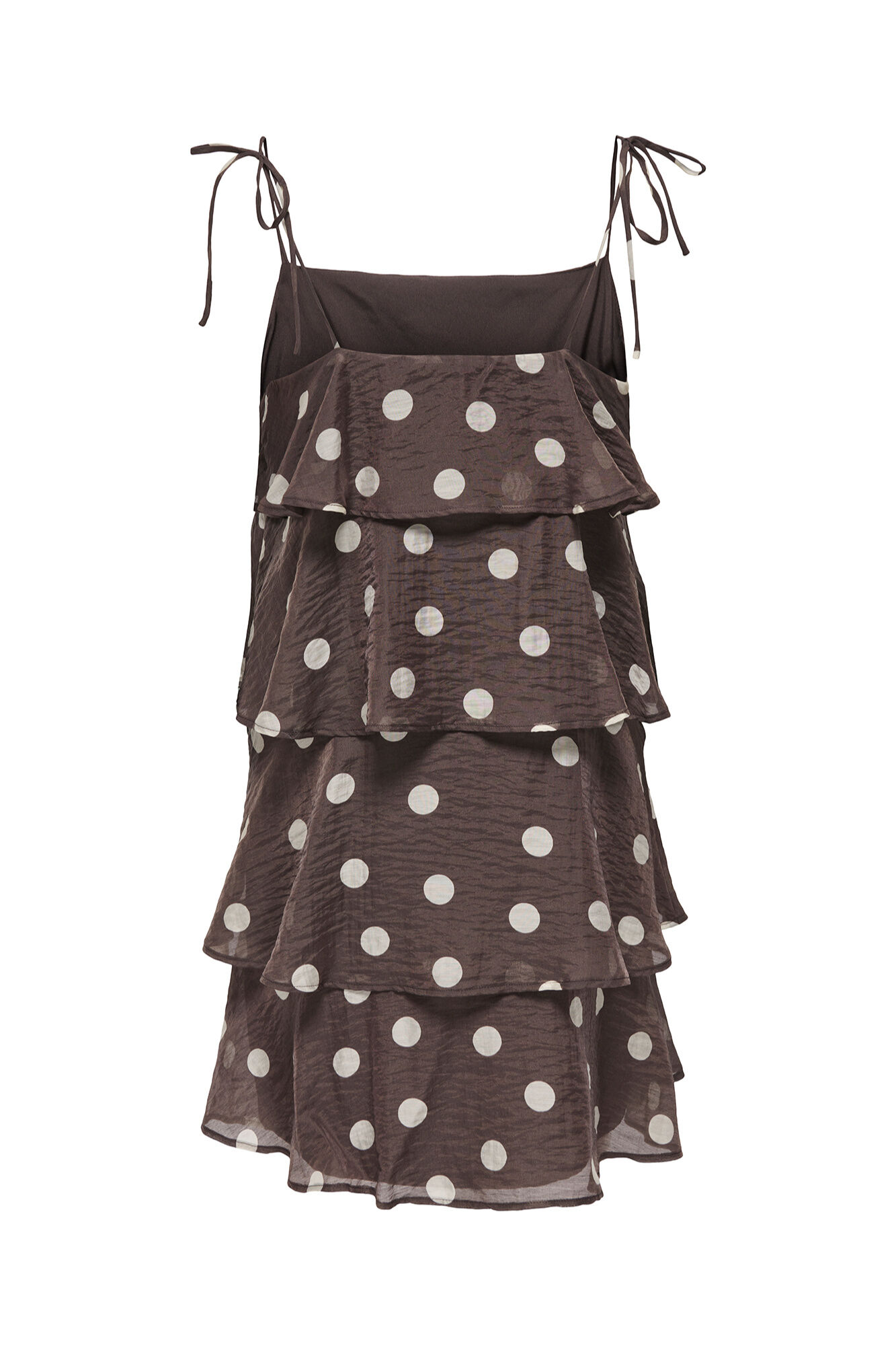 JDY Vestido corto volantes