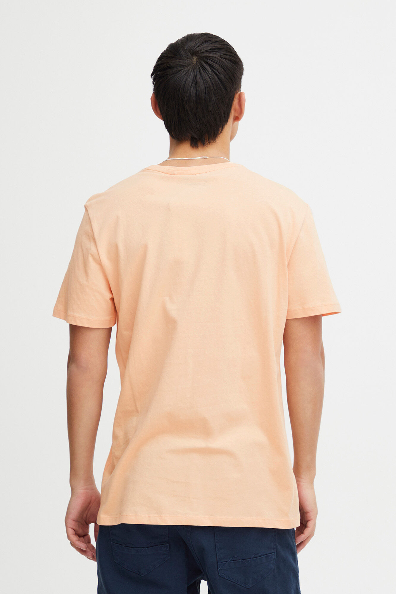 Blend Camiseta Manga Corta - Bolsillo Estampado