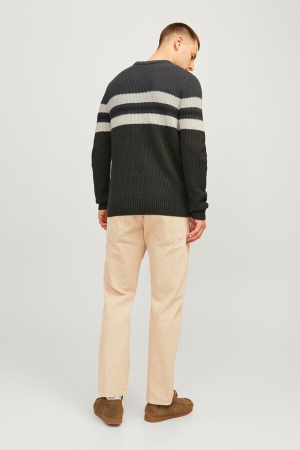 Jack & Jones Jersey rayas verde