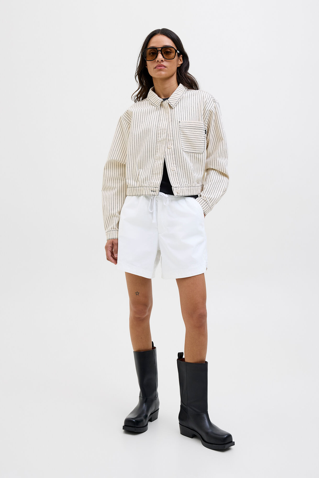 Jack & Jones Camiseta justa curta