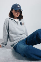 Springfield Sudadera "Springfield" oso gris