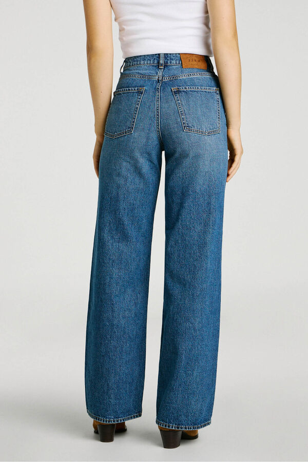 Jack & Jones Jeans wide leg azul