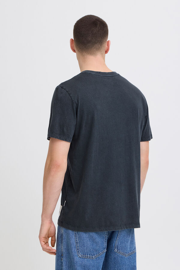 Blend T-shirt de manga curta azul