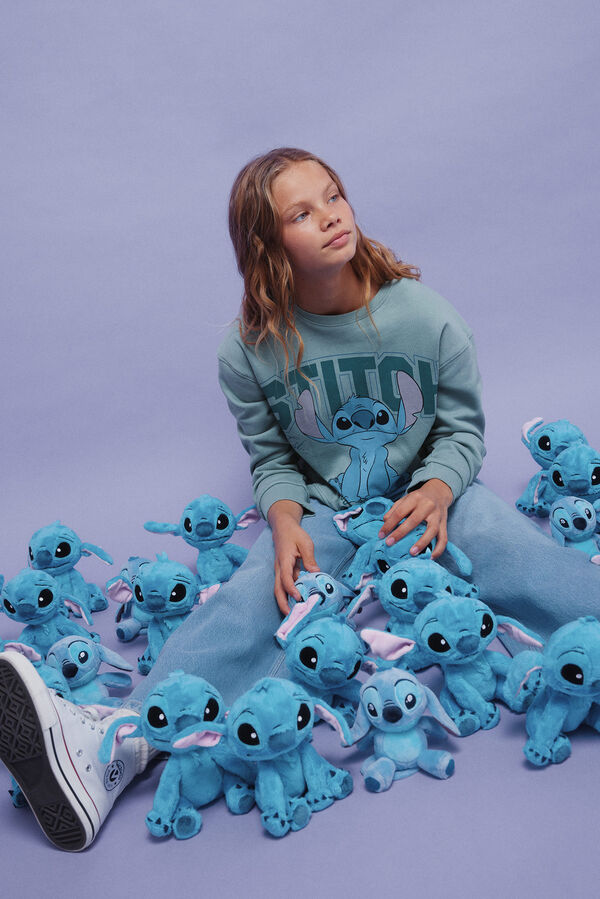 Springfield Kids Sudadera "Lilo & stitch" ni&ntilde;a verde