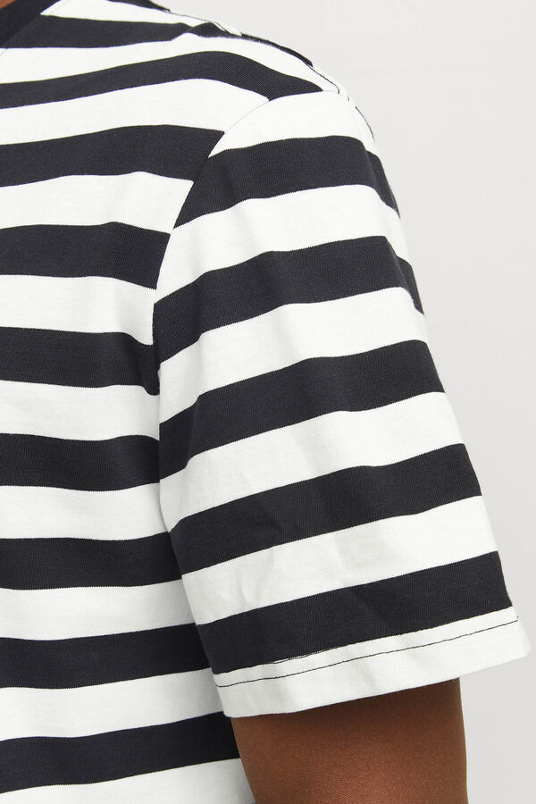 Jack & Jones T-shirt oversize preto