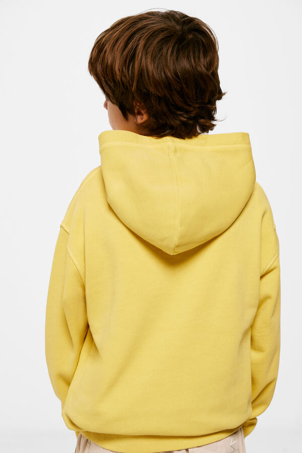 Springfield Kids Sudadera capucha logo ni&ntilde;o estampado