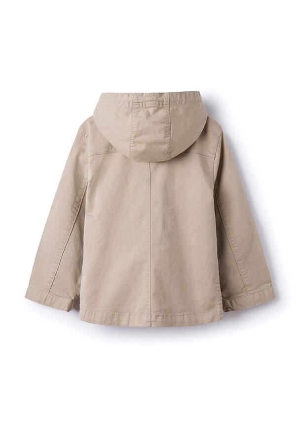 Springfield Kids Chaqueta parka ni&ntilde;o beige