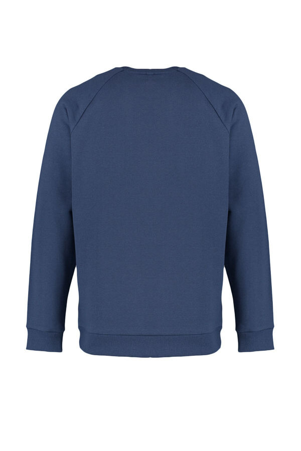 Trendyol Sweatshirt normal sem capuz  azul