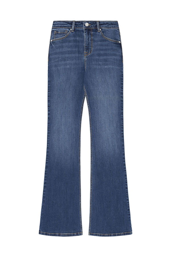 Springfield Vaqueiros boot cut azul