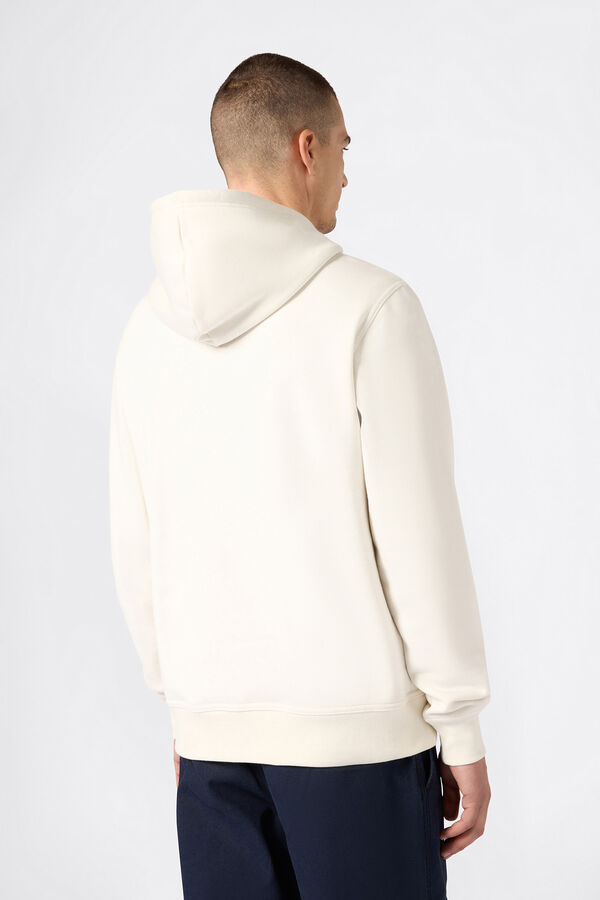 Champion Sweatshirt capuz bege