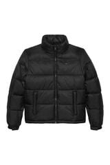 Tommy Jeans Jaquetas de plumas femininas Tommy Jeans preto