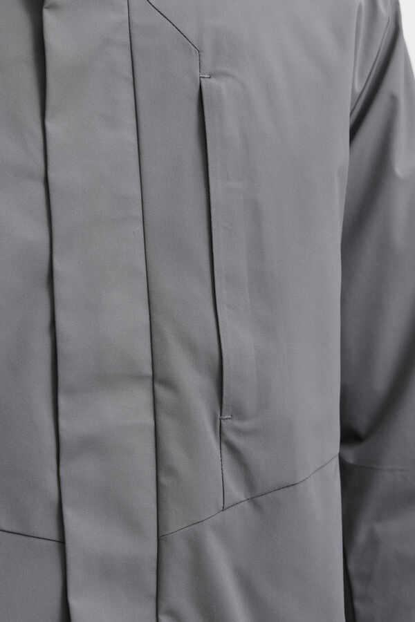 Jack & Jones Casaco imperme&aacute;vel cinzento