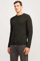 JJ REBEL Jersey b&aacute;sico liso verde