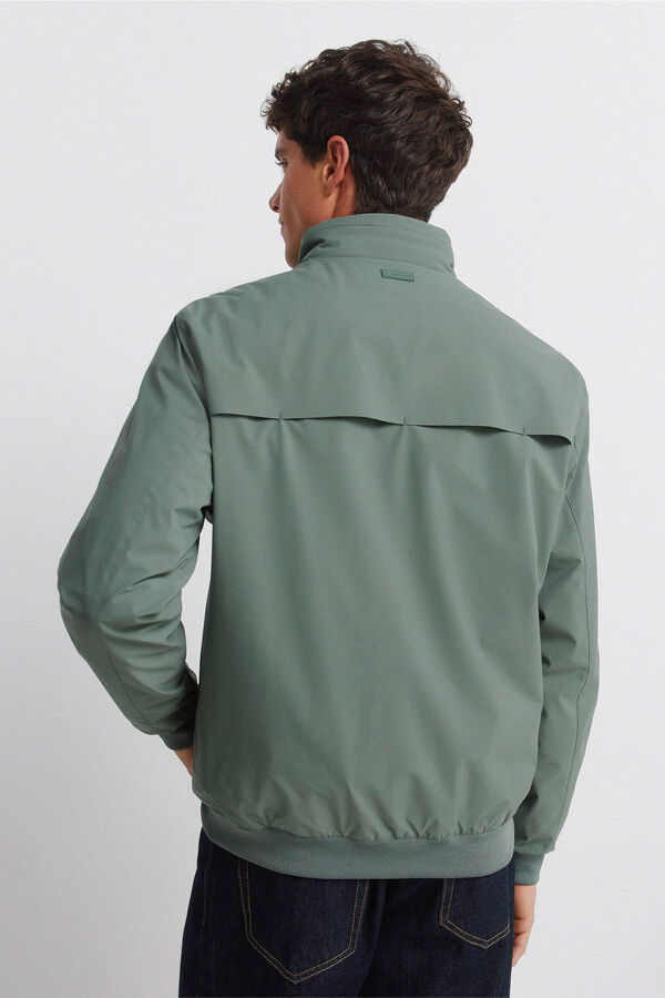 Springfield Casaco t&eacute;cnico verde