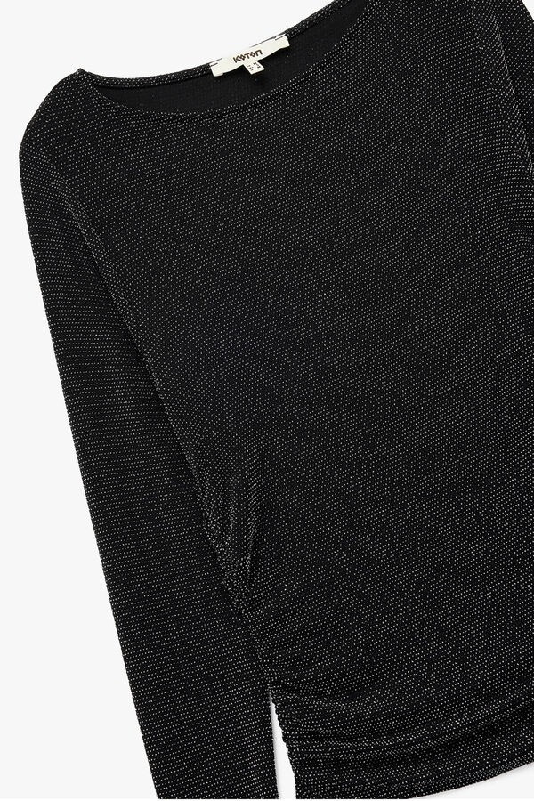 Koton Body brillante negro