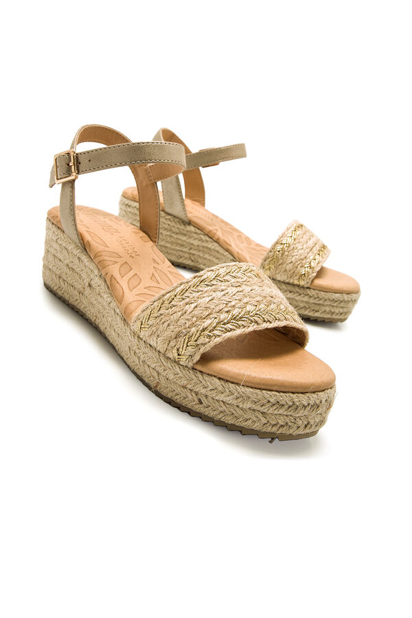 MTNG Sandalias Lita amarillo