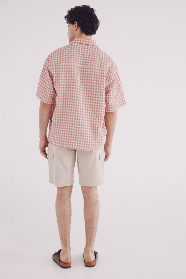 Springfield Bermuda cargo comfort fit bege