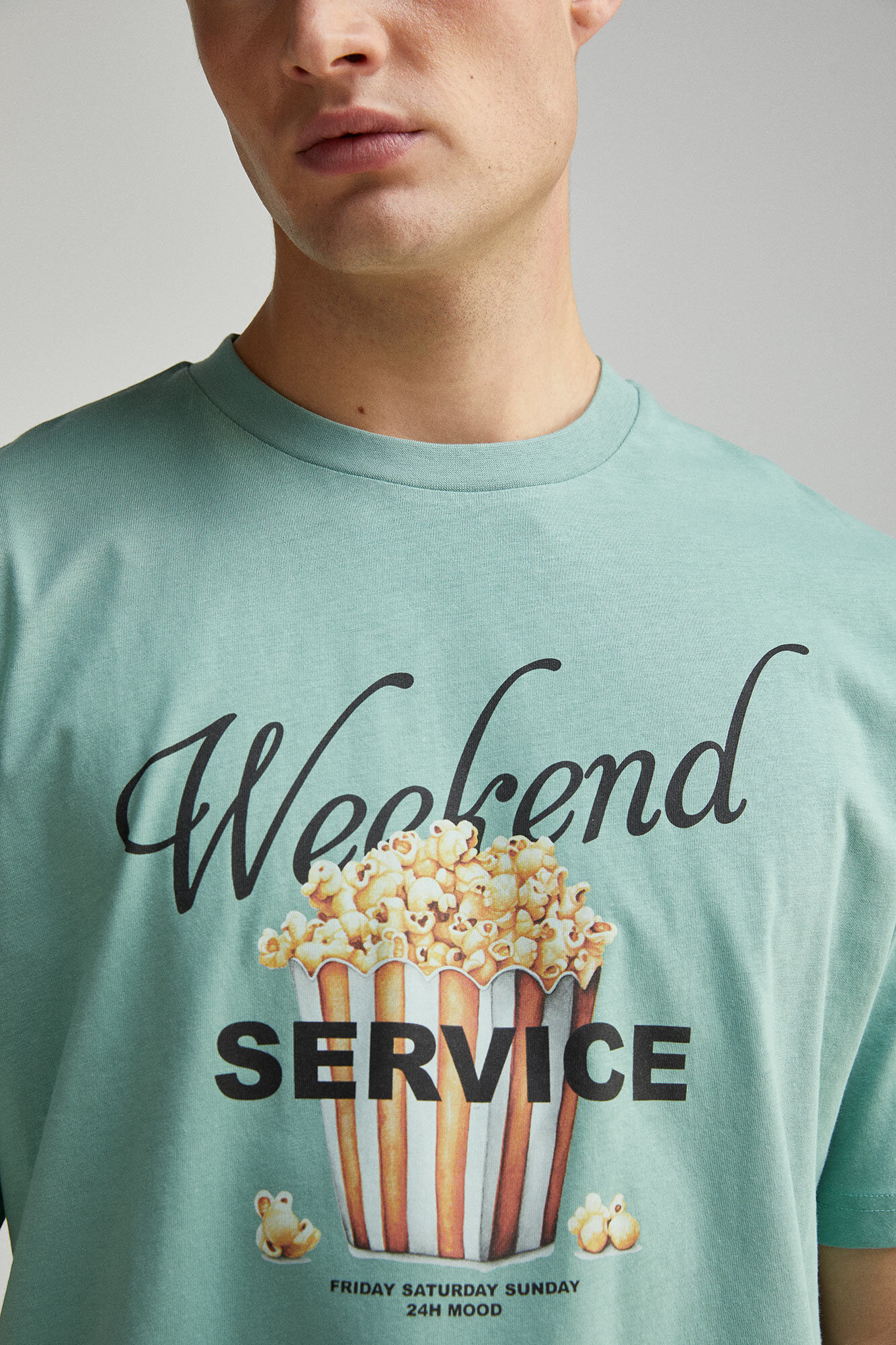 Springfield Camiseta weekend service