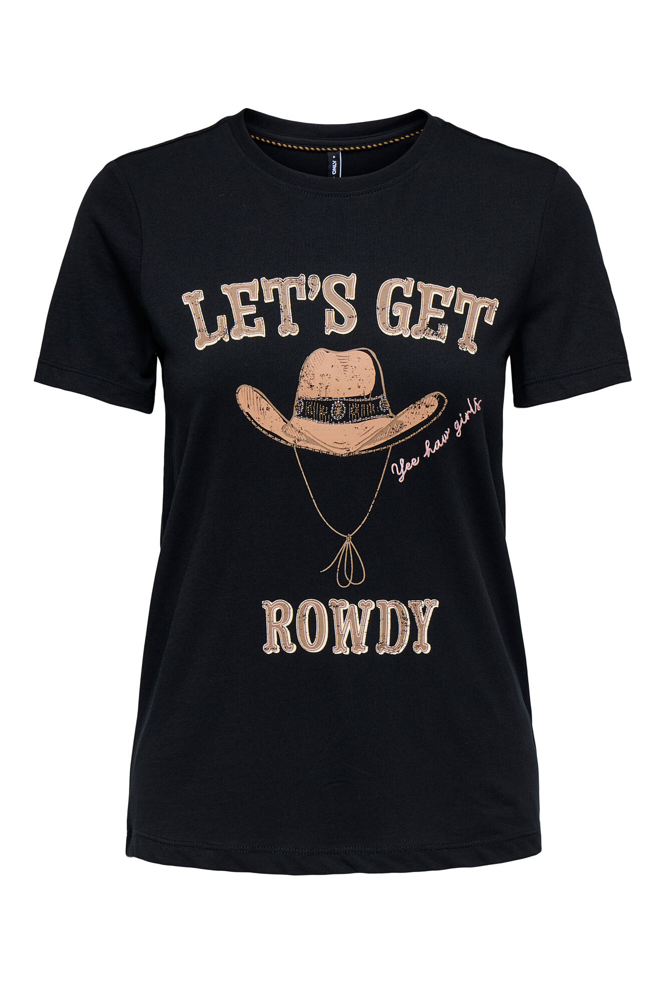 Only T-shirt de manga curta