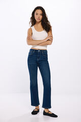 Springfield Jeans kick flare azul