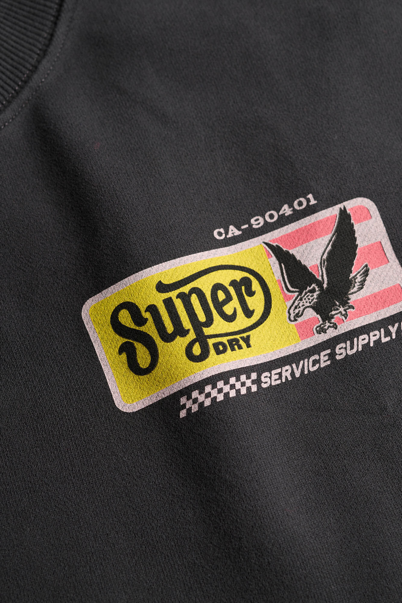 Superdry Sweatshirt corte folgado
