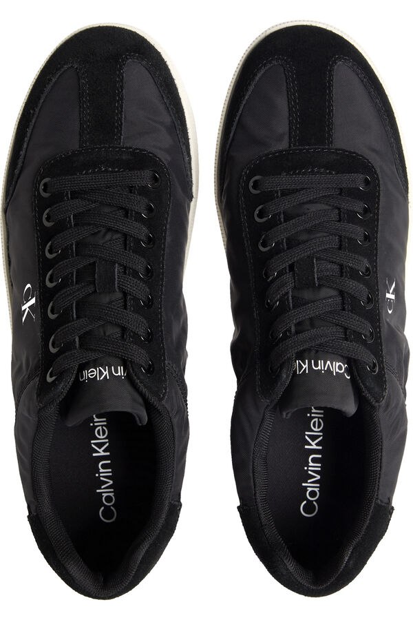 Calvin Klein Zapatilla casco perfil bajo Calvin Klein negro