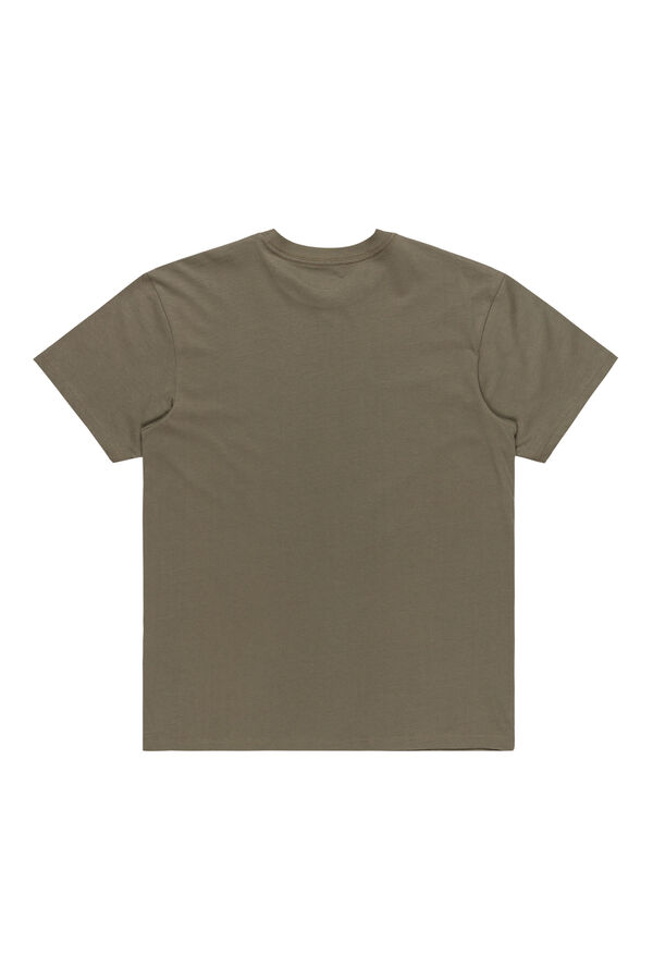 Quiksilver  Camiseta masculina de manga curta verde