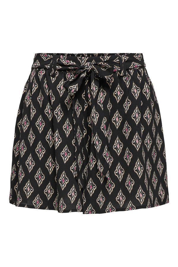 Only Calças curtas laço preto