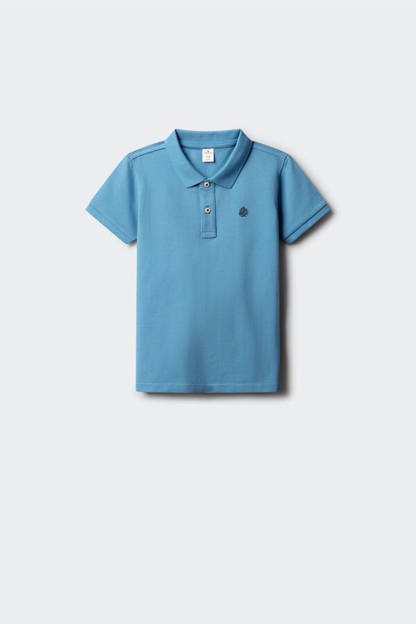 Springfield Kids Polo b&aacute;sico ni&ntilde;o azul