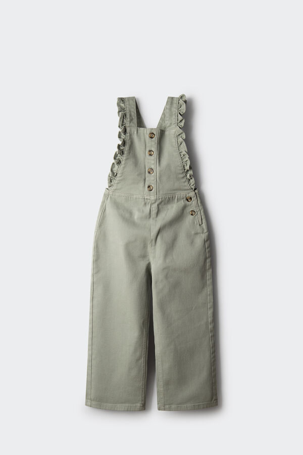 Springfield Kids Peto volantes ni&ntilde;a verde