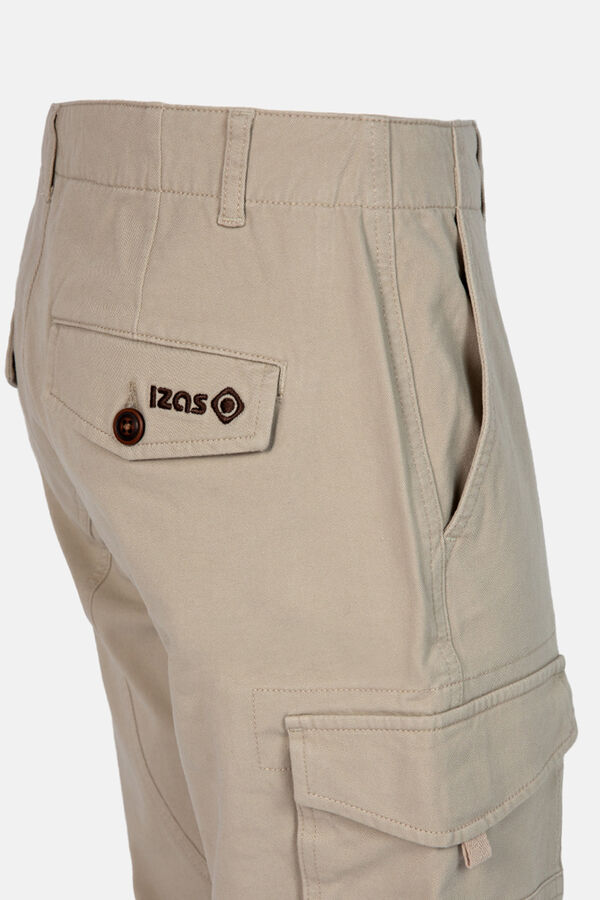Izas  Calças cargo  bege