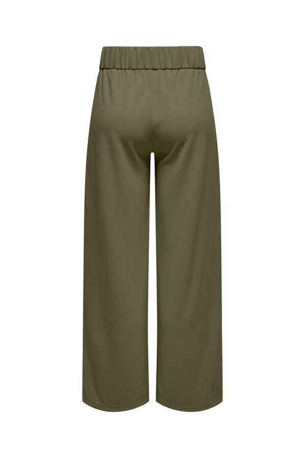 JDY Pantal&oacute;n largo de traje verde