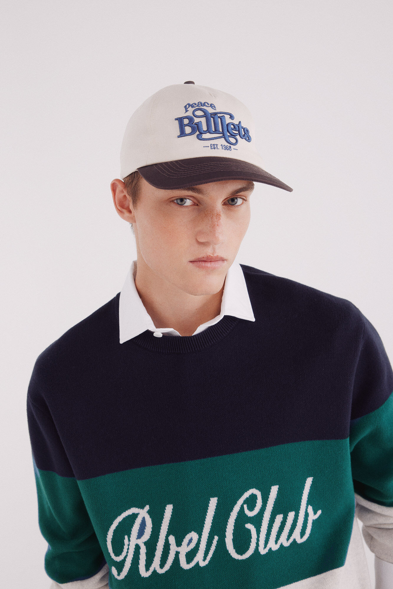 Springfield Gorra trucker bordado frontal