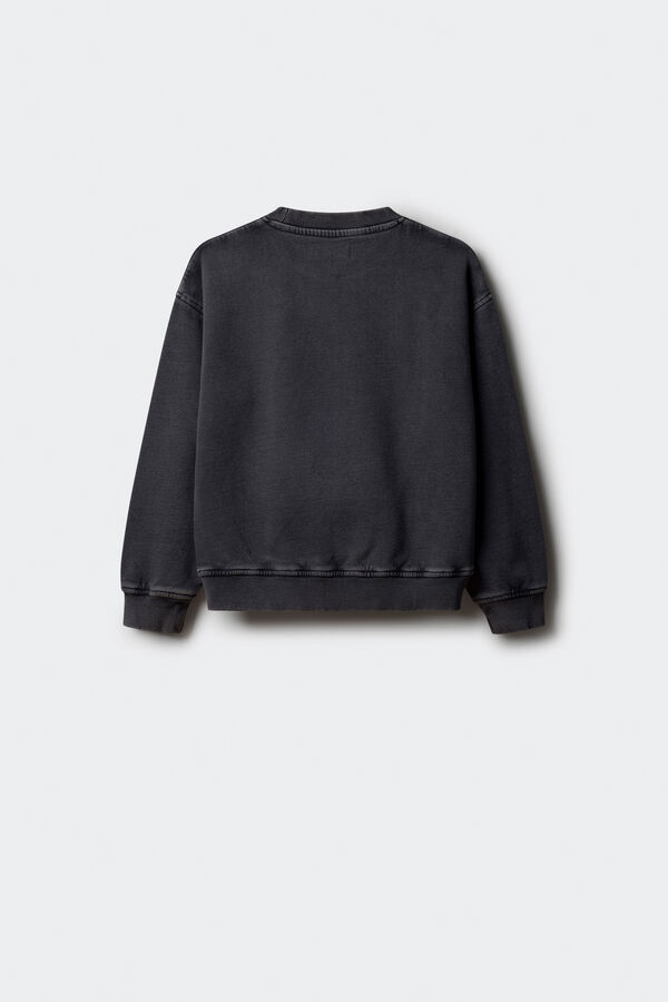 Springfield Kids Sudadera "brilliant" ni&ntilde;a gris