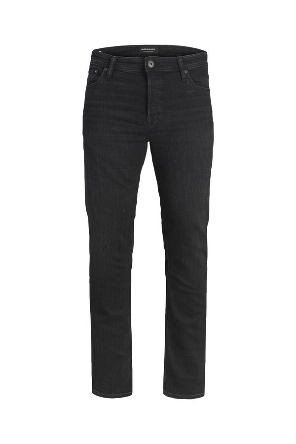 Jack & Jones Jeans Tom spray on fit negro