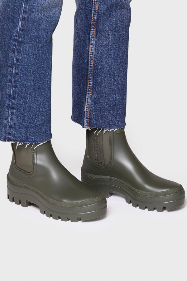 Toni Pons Bot&iacute;n De Agua Para Mujer&nbsp; kaki