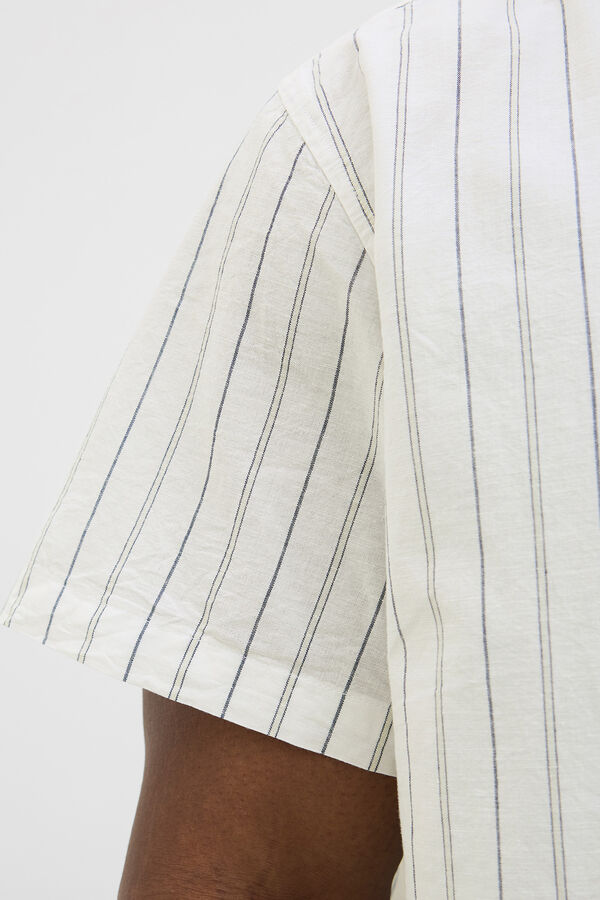 Jack & Jones PLUS Camisa PLUS com ajuste relaxado branco