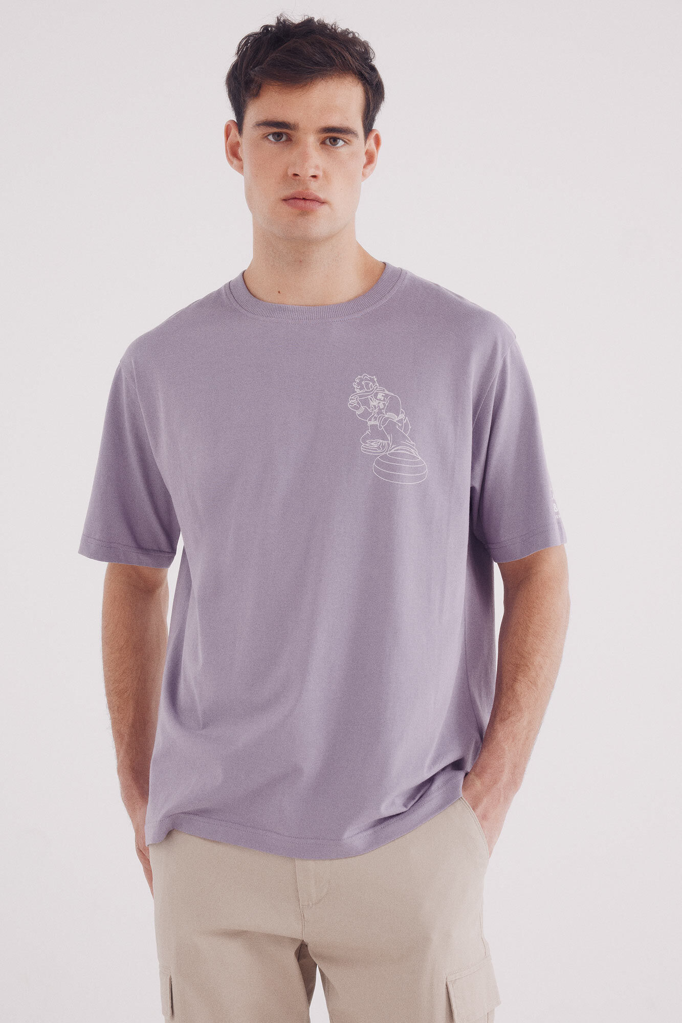 Springfield Camiseta Donald On Focus