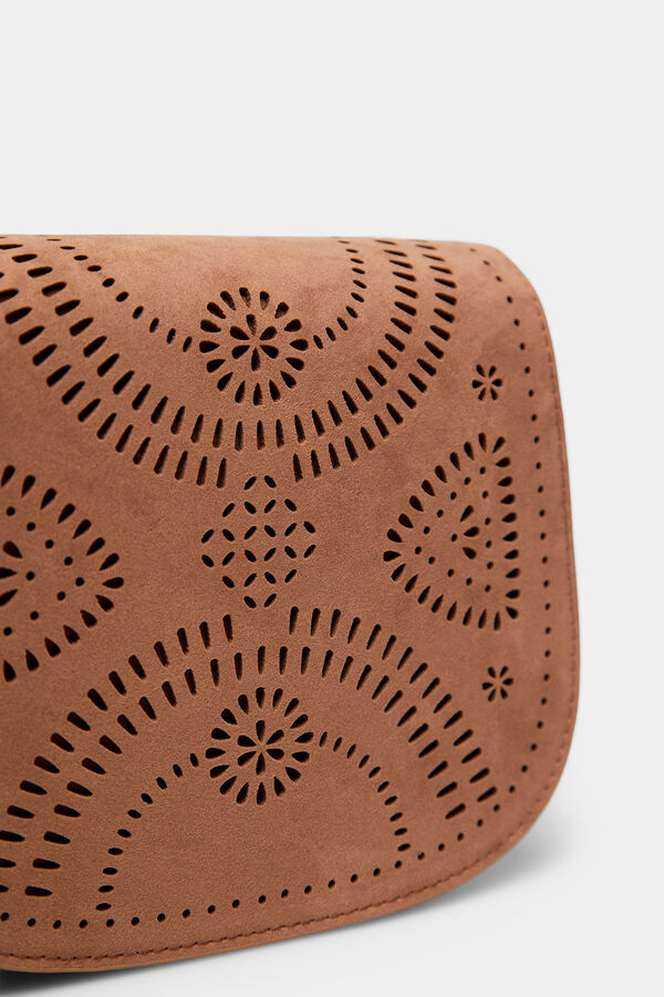 Springfield Bolso Bandolera Troquelados estampado