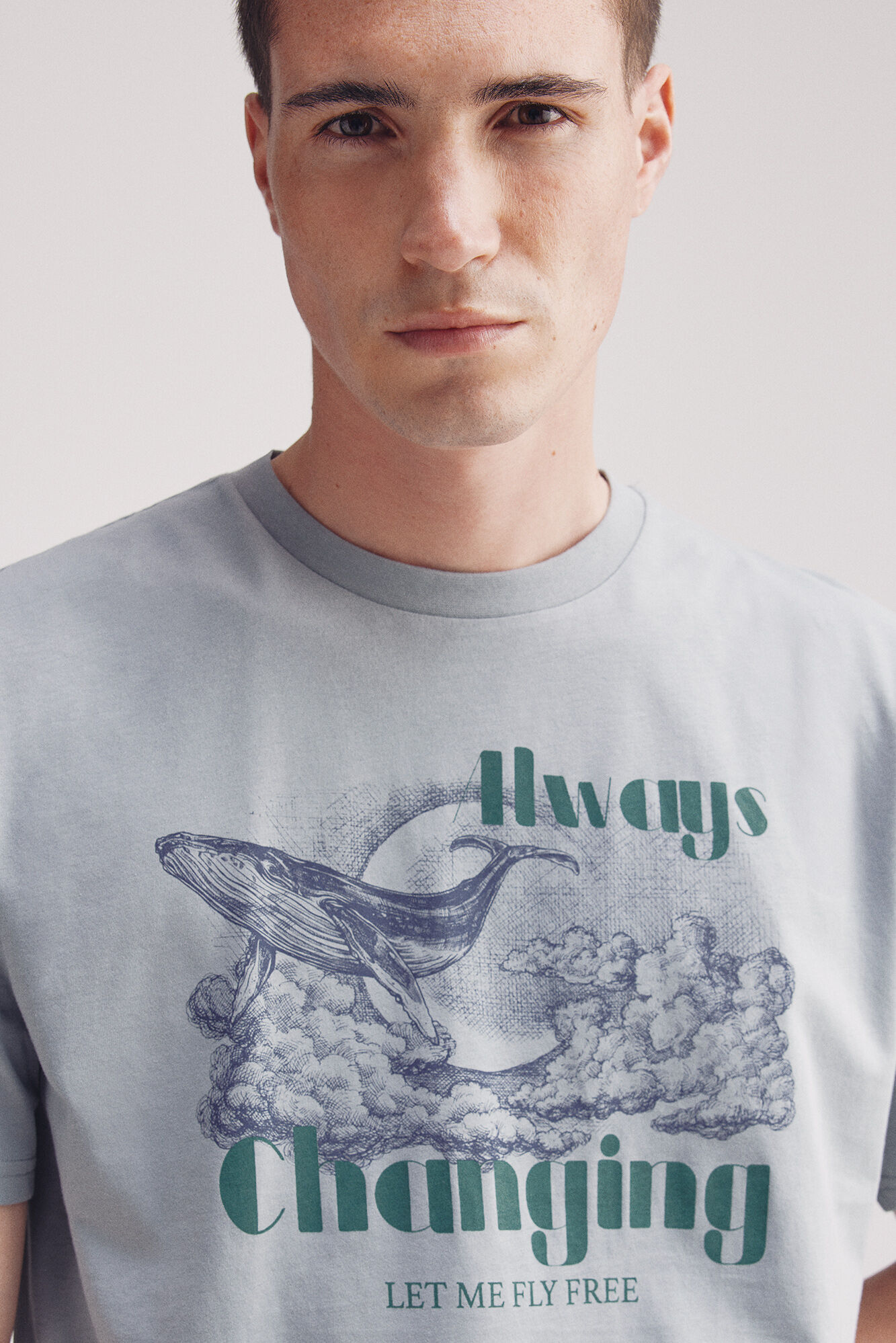 Springfield Camiseta always changing