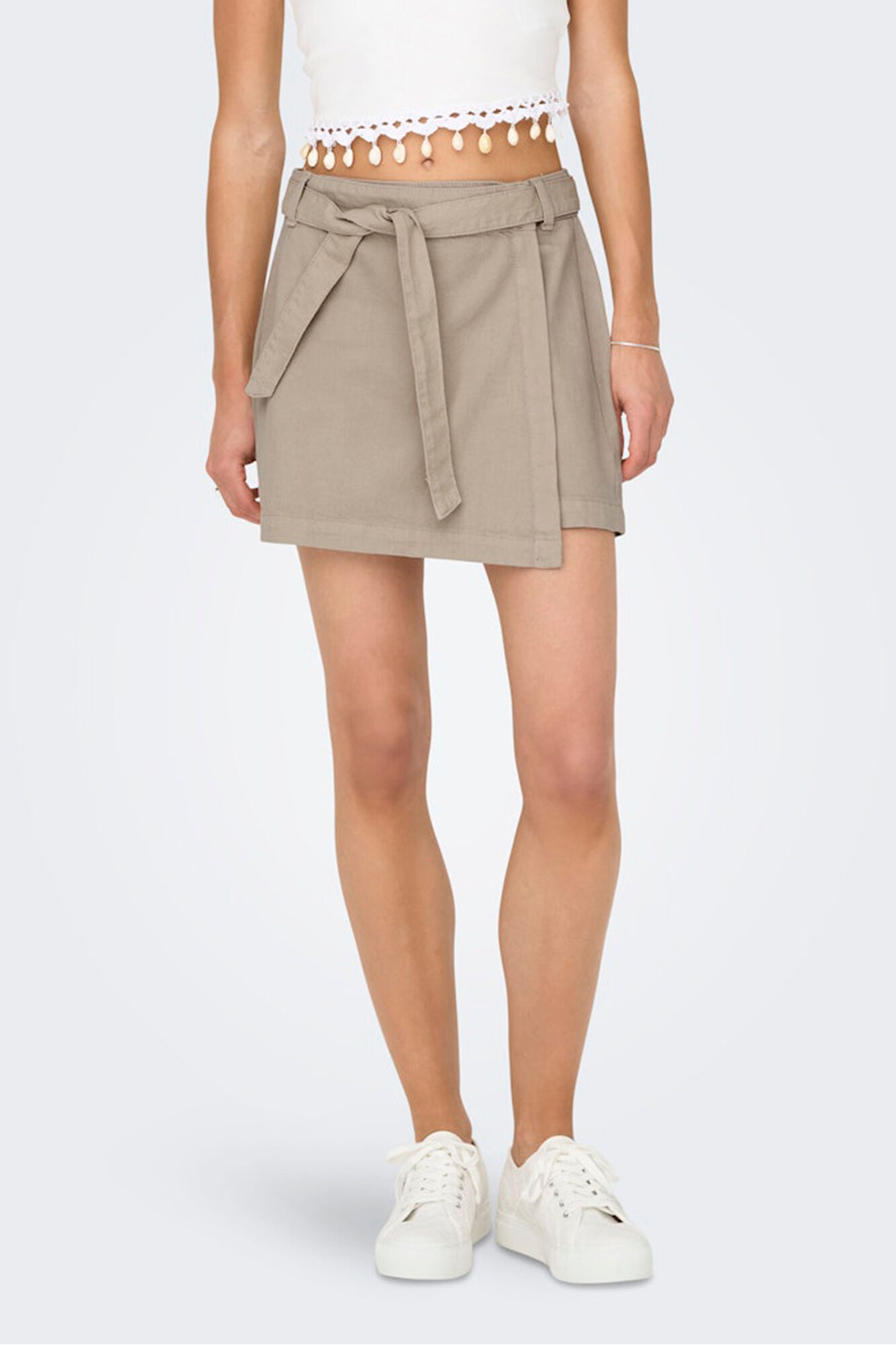 Only Falda corta wrap