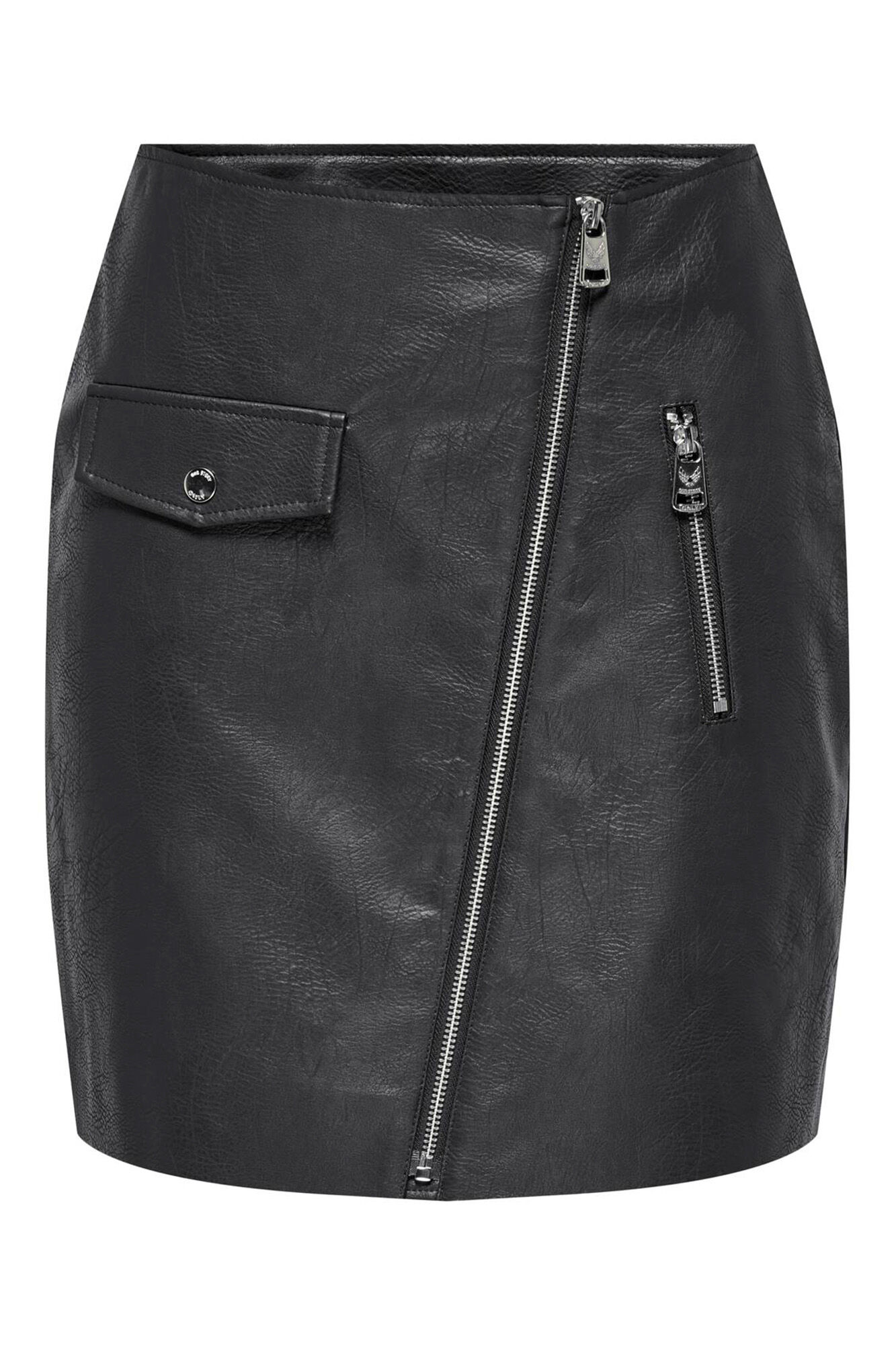 Only polipele sint&eacute;tico com fecho-&eacute;clair